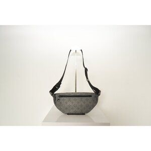 Louis Vuitton Grey Crossbody Bag Men's